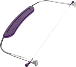 Nivelador de bolo ajustável Wilton, 30,4 x 15,8 cm, roxo