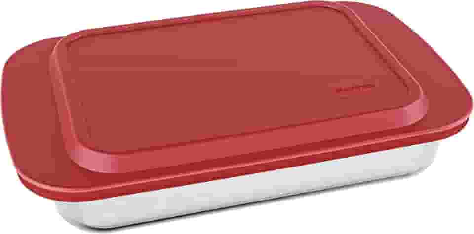 Nadir Figueiredo - Assadeira 5,0L Pratica Retangular Com Tampa Marinex Nadir Gd16538265