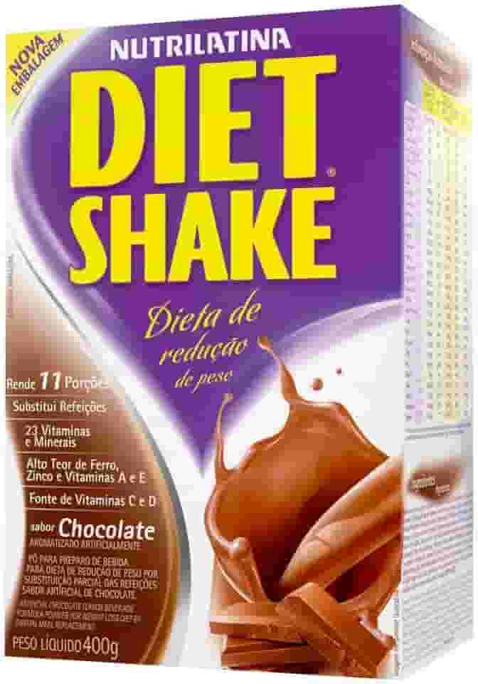 DIET SHAKE TRADICIONAL 400G CHOCOLATE