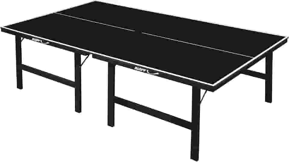 Mesa de Tênis de Mesa/Ping Pong - MDP 15mm, PRETA