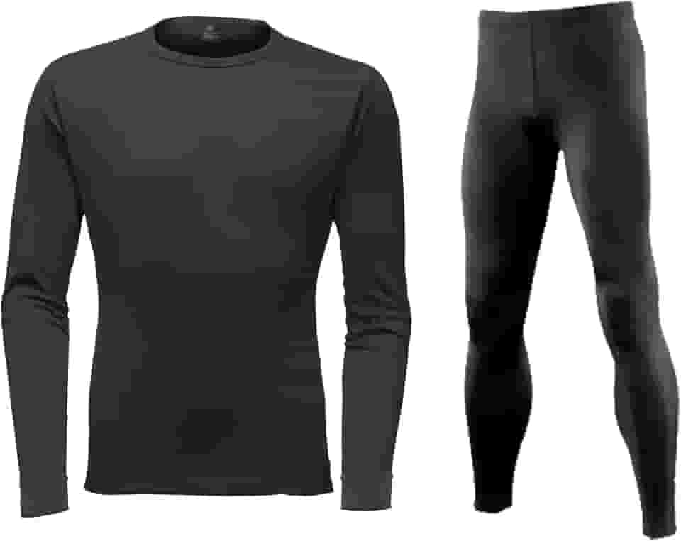 Roupa Térmica Segunda Pele ExtremeThermo Frio Intenso Conjunto Calça+Blusa Tudo Flanelado Aquecimento Máximo