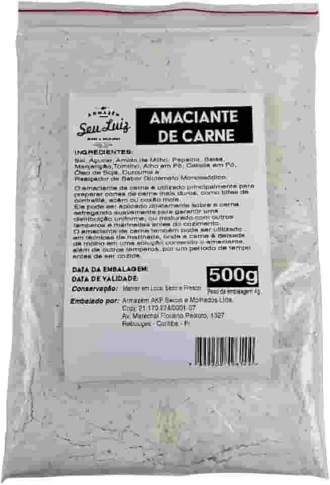 Amaciante de Carne 500g