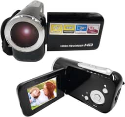 Câmera de Vídeo Digital DV Camcorder 1080P 720P HD Tela TFT 2 polegadas 16x Memória Estendida 32GB Auto-Foco Temporizado