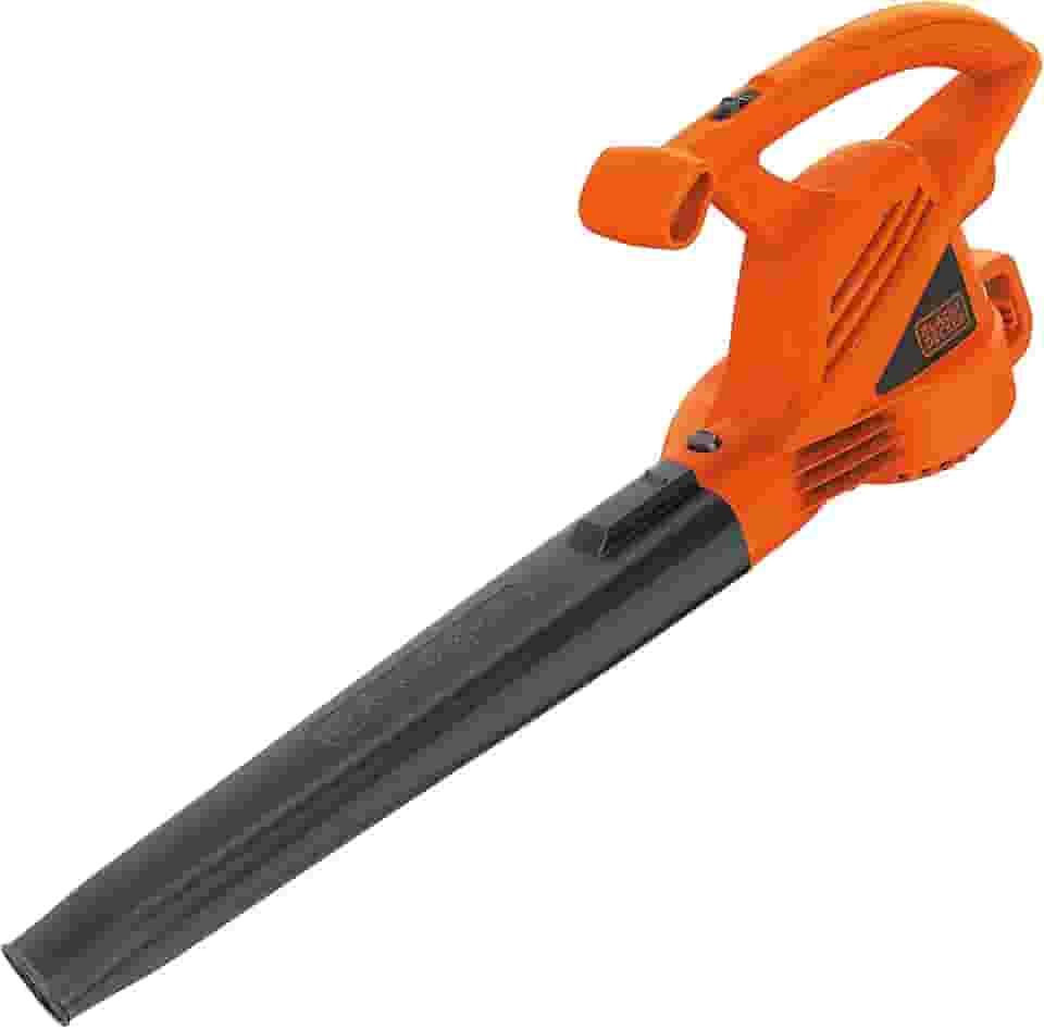 BLACK+DECKER Soprador elétrico de folha, 7 Amp (LB700)