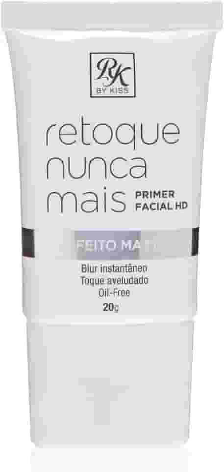 Retoque Nunca Mais Primer HD Efeito Matte, Rk By Kiss