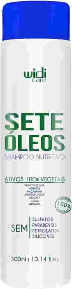 Widi Care Shampoo Nutritivo Sete Óleos 300ml