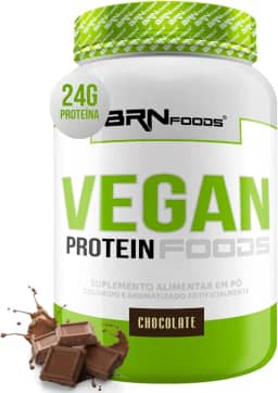 Vegan Protein Chocolate 2kg - BRN Foods
