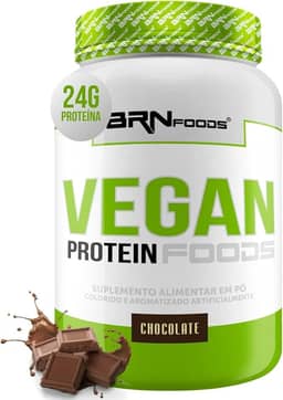Proteína Vegana - Vegan Protein Foods Chocolate 500g - BRN Foods