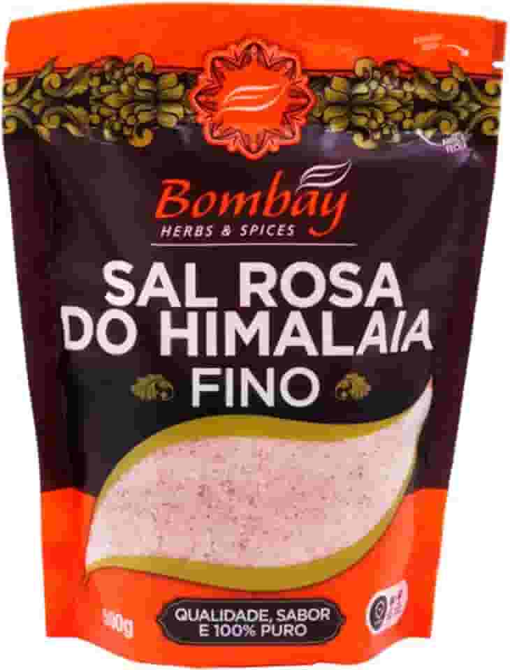 Sal Rosa do Himalaia Fino 500g (Granel)