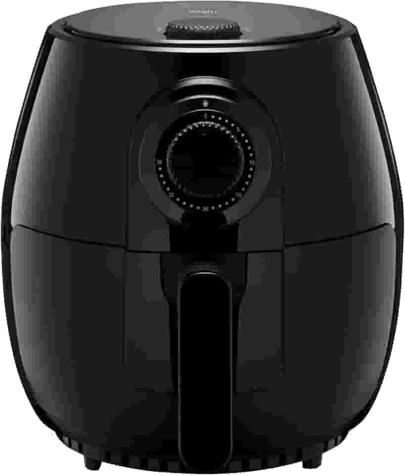 Fritadeira Elétrica Quick Fryer Elgin 4 Litros Preta com cesta removível 220V - Airfryer