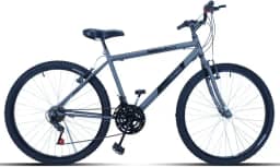 Bicicleta Forss Spike Aro 26, 18 Marchas, Quadro em Aço, Freio V-Brake