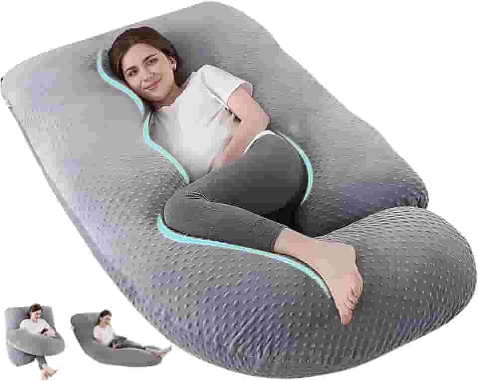 Almofada de Corpo, Coxim Corpo, Almofada Gestante, Coxim de Amamentação
