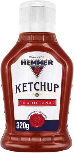 Hemmer Ketchup Tradicional Bisnaga 320G