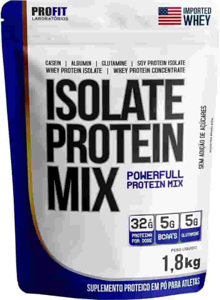 Profit Isolate Protein Mix Baunilha 1 814Kg