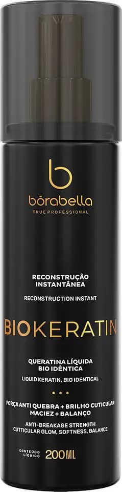 Bio Keratina Liquida 200ml - Borabella