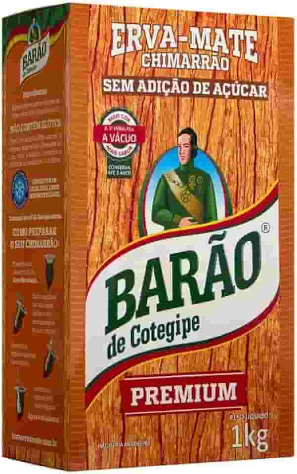 Erva mate Barão Premium Vácuo 1 kg
