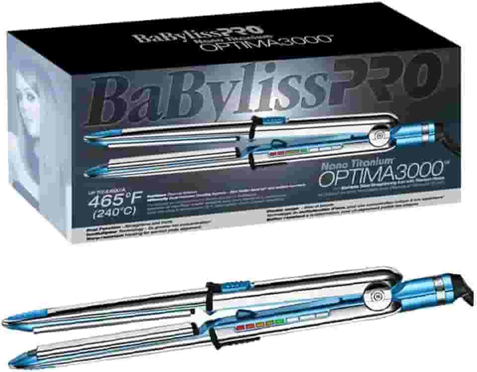 Prancha Super Nano Titanium Babyliss Pro Optima3000 1 + 1/4