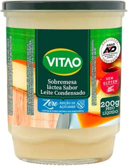 Leite Condensado Zero - 200g - VITAO