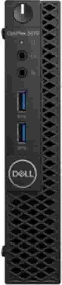 Dell Computador Desktop OptiPlex 3070 – Intel Core i3-9100T – 8GB RAM – SSD de 128 GB – Micro PC
