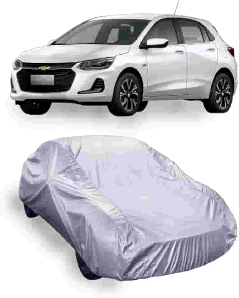 Capa para Cobrir Carro Chevrolet Onix Hatch com Proteção Impermeável