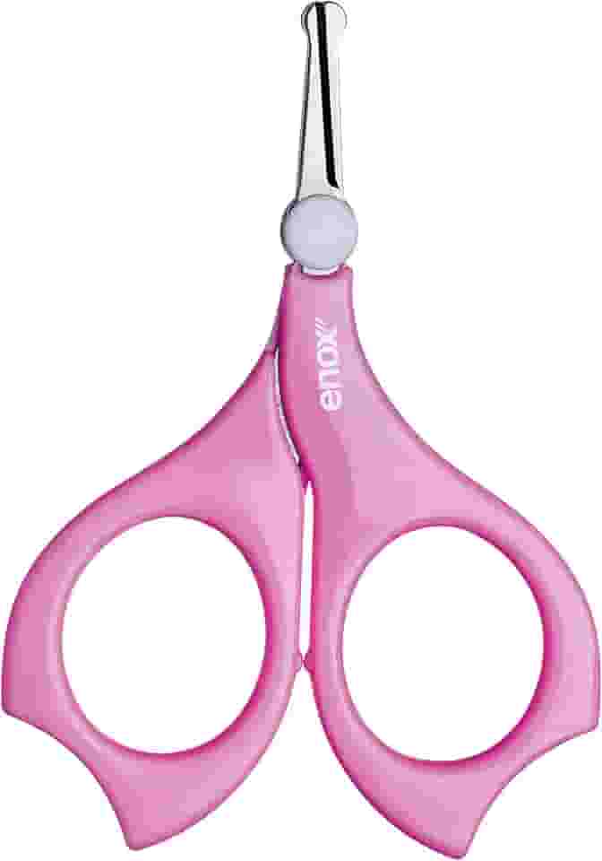 Enox Tesoura De Unha Baby Colors
