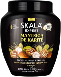 SKALA Creme De Tratamento 1 Kg Manteiga De Karité Skala Skala