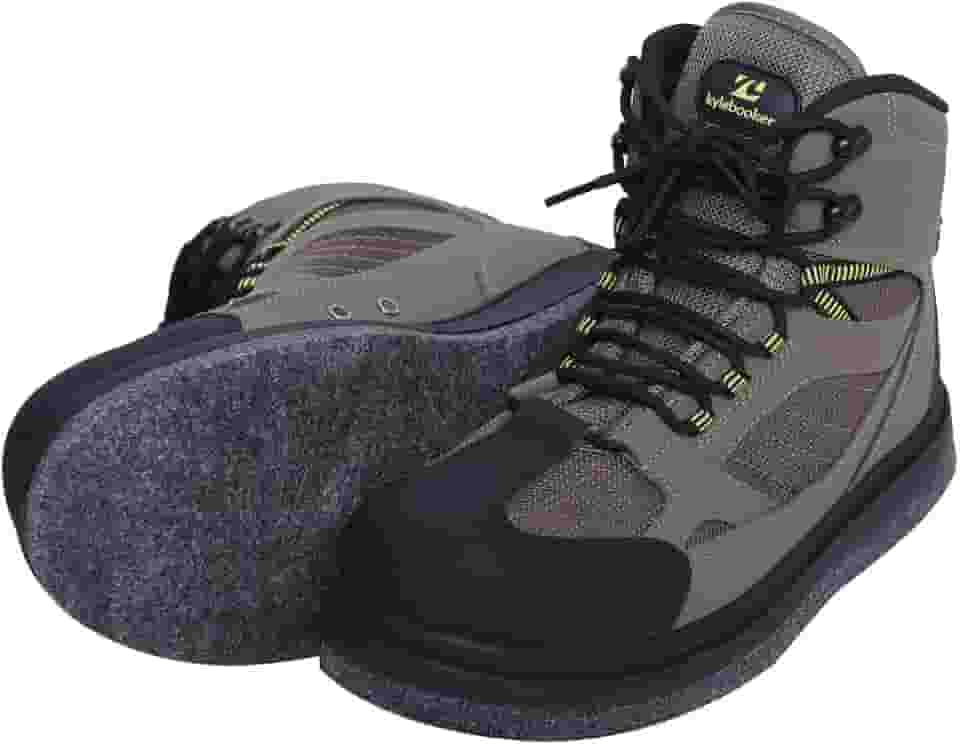 Botas de pesca masculinas leves antiderrapantes para pesca com mosca