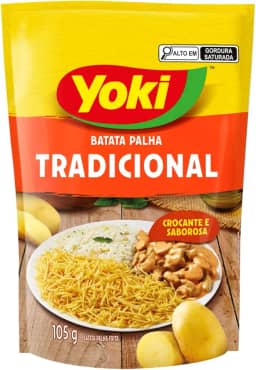 Yoki Batata Palha Yoki 105G