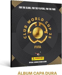 Álbum de Figurinhas Capa Dura Fifa World Cup 2025