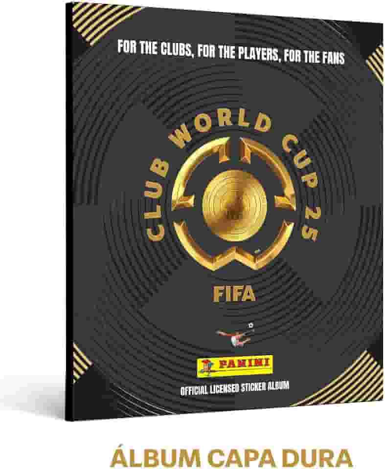Álbum de Figurinhas Capa Dura Fifa World Cup 2025