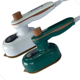 Mini Ferro De Passar Dobrável Portátil De Viagem Pequeno (Sortido)