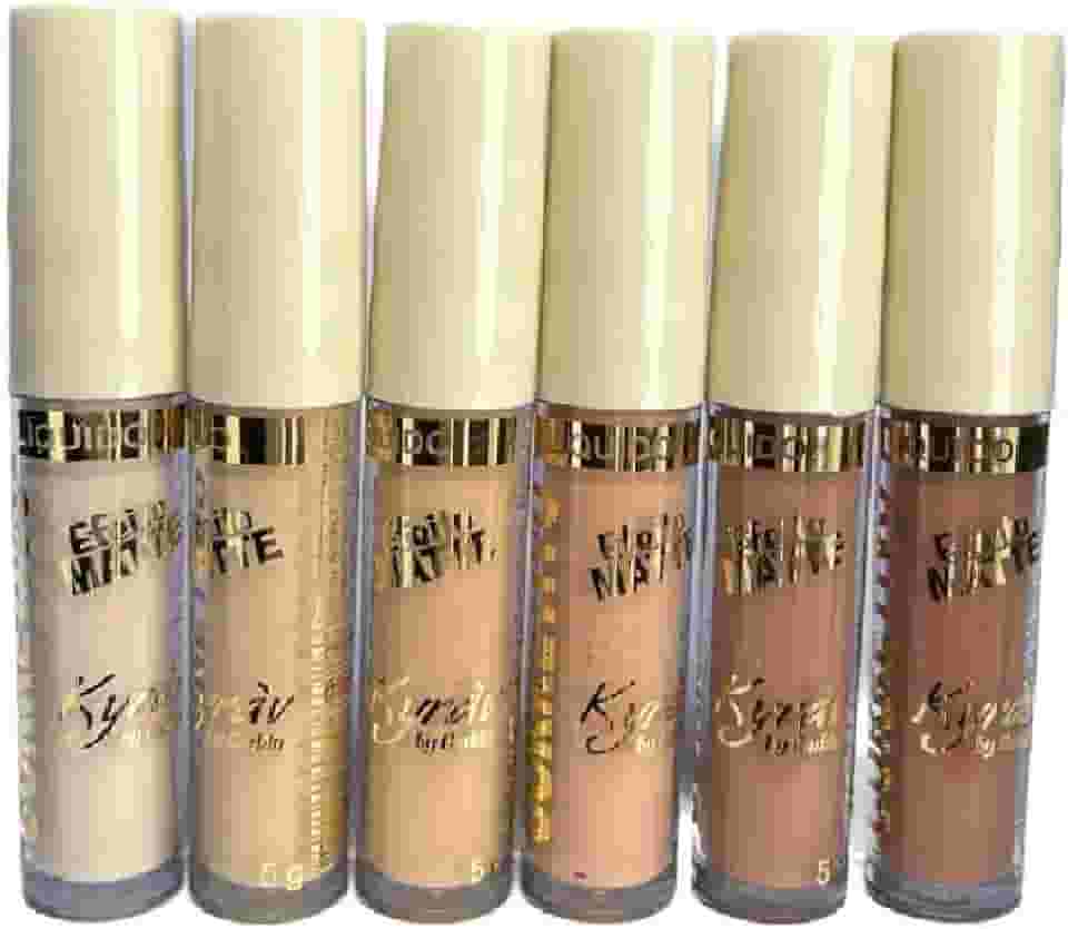 Corretivo Líquido Facial Efeito Matte Brilhoso