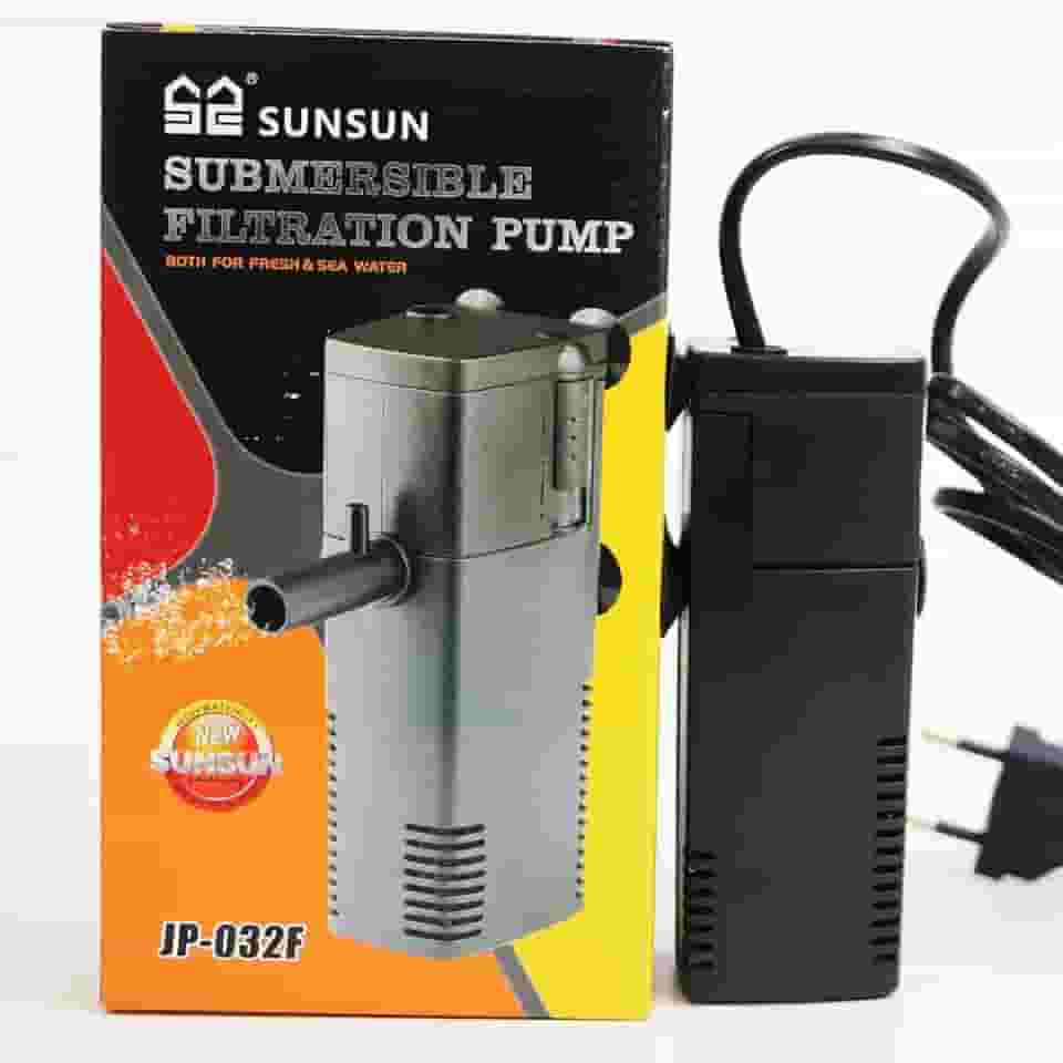 Filtro Interno JP 032F Sunsun para Aquários 350L/H - 127V
