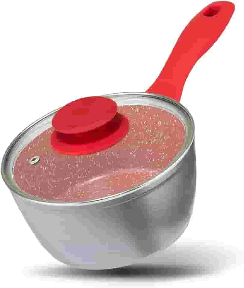 Panela Philco PPH160APR Redstone com Tampa de Vidro 1,4L -