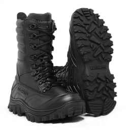 Coturno Militar Bota Tática Com Zíper Attack Reforçado Resistente a água LUGHATO OFICIAL