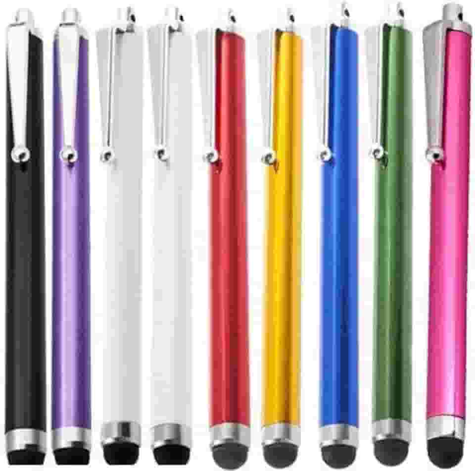 Caneta Touch Stylus Universal Para Tablet e Celular Smartphone Samsung Apple Ipad