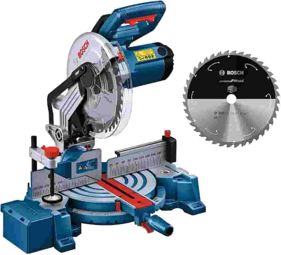 Bosch Serra meia esquadria GCM 254 + Disco Madeira 110V