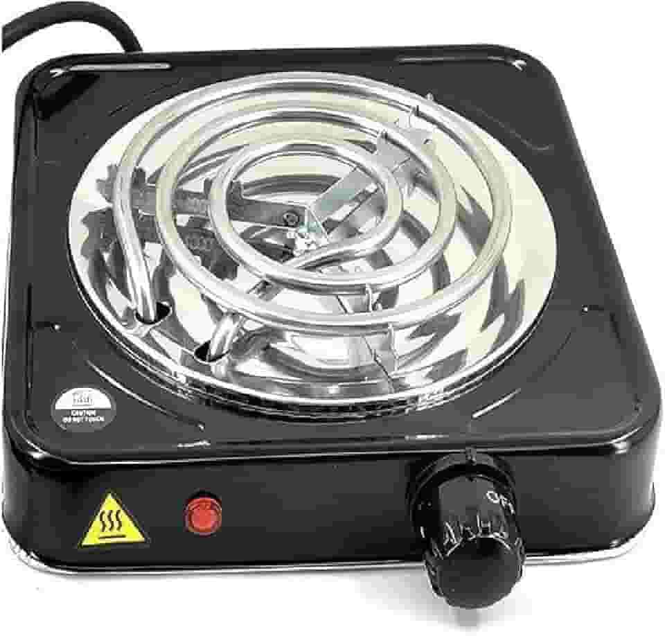 Fogão Elétrico 1 Boca Espiral 220v Portátil 1000W Fogareiro cooktop