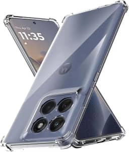 Capa Capinha Anti Impacto Transparente Para Moto Edge 60 Pro Tela de 6.7 Polegadas - (Hard Glass Store)