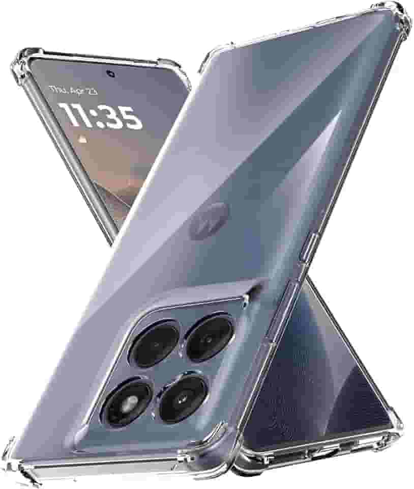 Capa Capinha Anti Impacto Transparente Para Moto Edge 60 Pro Tela de 6.7 Polegadas - (Hard Glass Store)