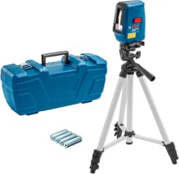 Bosch Nível Laser Nivelox alcance 15m com tripé e maleta