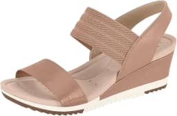 Sandália Feminina Modare – Anabela Tramado, Confortável, Moderna e Elegante