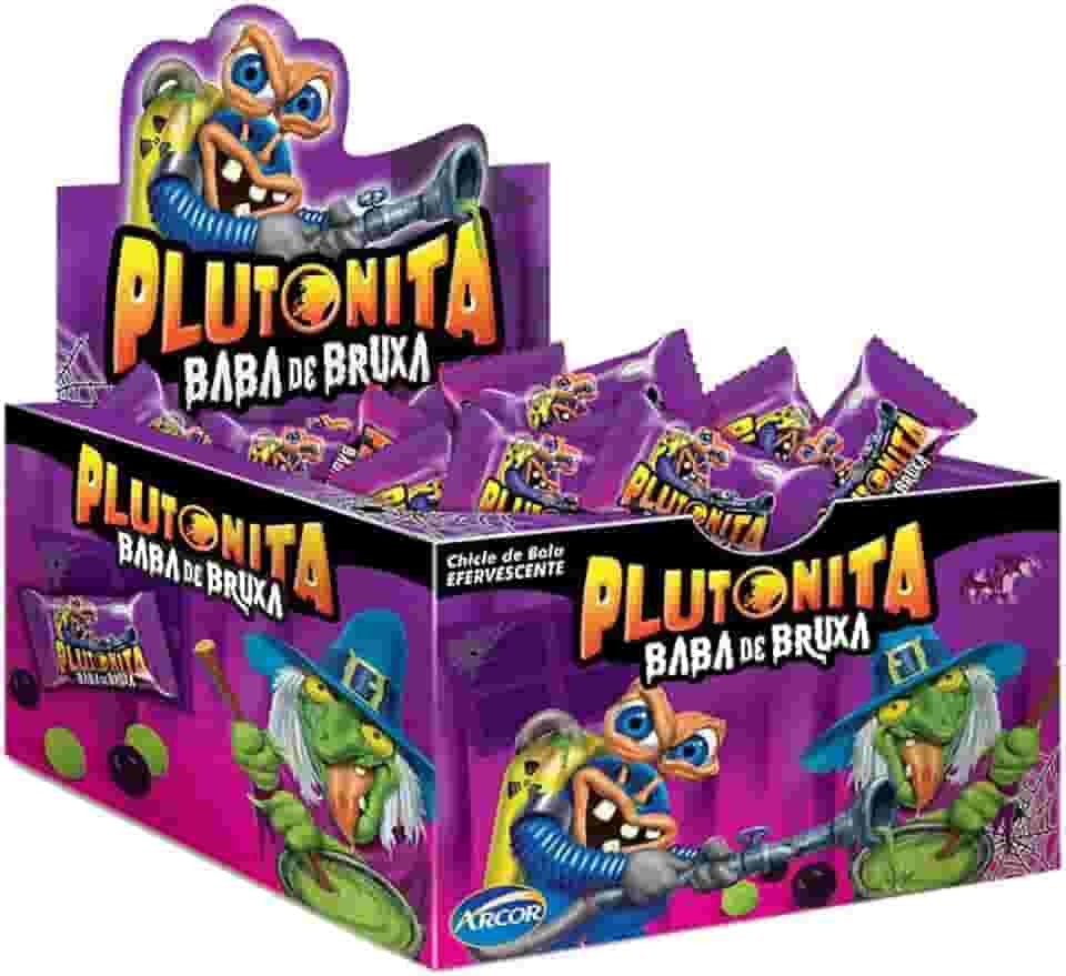 Chiclete Plutonita Baba de Bruxa 180g - Arcor