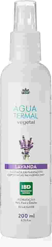 WNF Água Thermal Vegetal Lavanda 200Ml Wnf