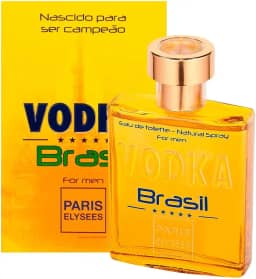 Vodka Brasil De Paris Elysees Eau De Toilette Masculino 100 ml