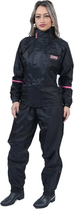 CONJUNTO NYLON CONFORT FEMININO EGG Rosa