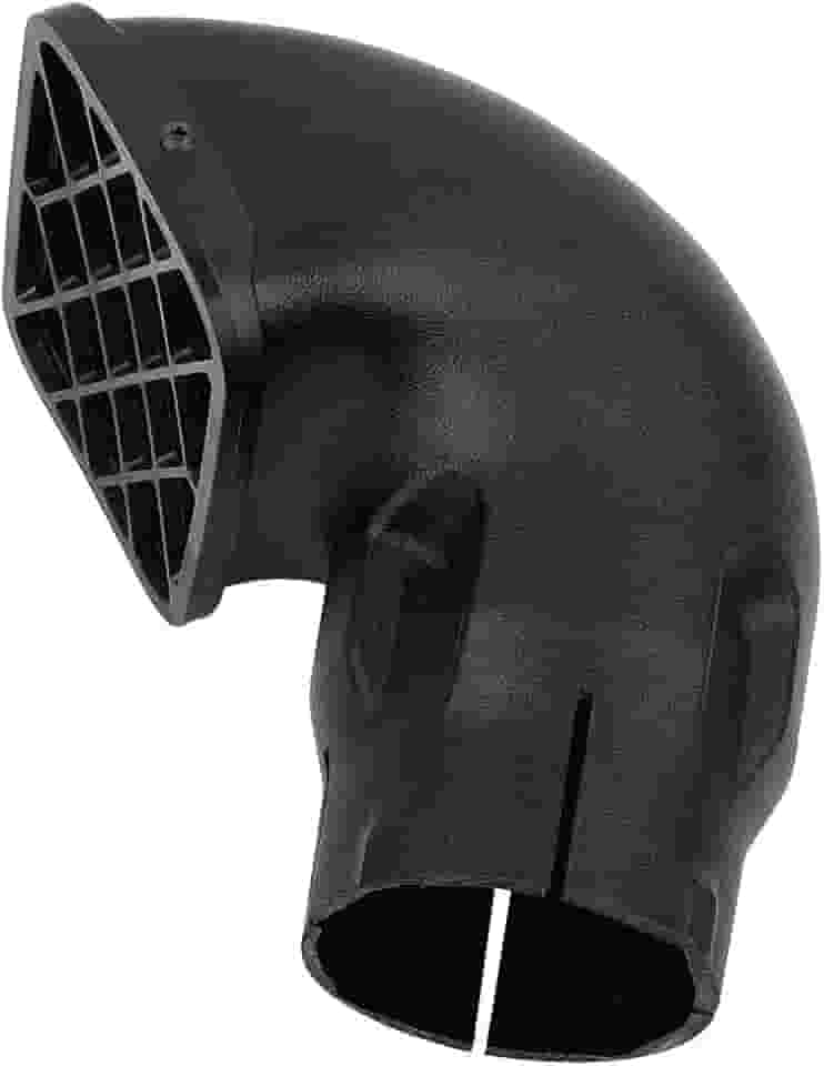 SCITOO Cabeça de snorkel automotivo de 8,9 cm para TOYOTA para Landcruiser VDJ76/78/79 peças de reposição preto Ram Air Kit de peças de admissão de ar conjunto de peças