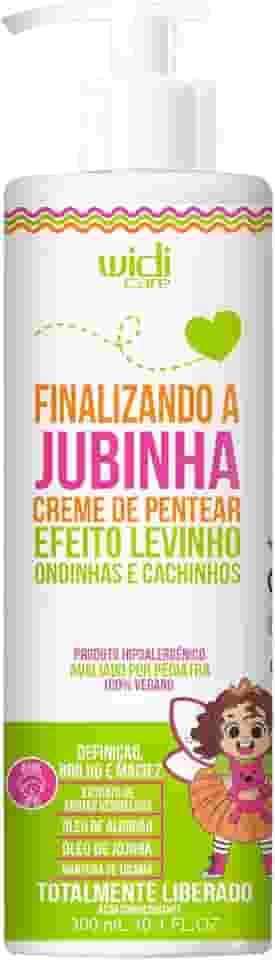 Widicare Finalizando A Jubinha Creme De Pentear Efeito Levinho Ondinhas E Cachinhos - 300Ml