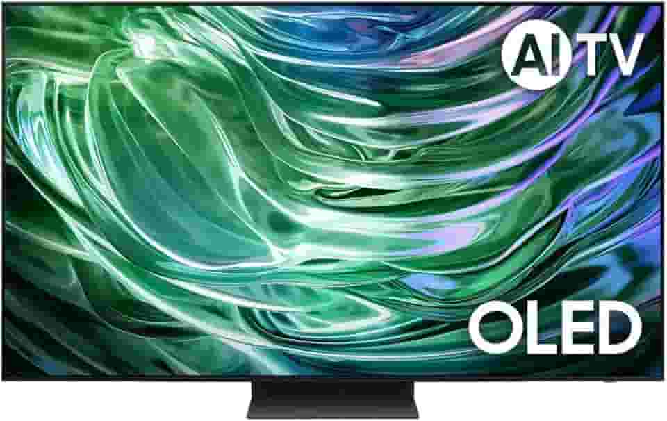 Samsung Smart TV 55' OLED 4K 55S90D - Processador com AI, Painel até 144hz