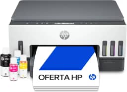 Impressora Multifuncional HP Smart Tank 724 Tanque de Tinta Colorida Wi-Fi Scanner Duplex. Funções: Imprimir, Copiar, Digitalizar. Cor: Branco (2G9Q2A)